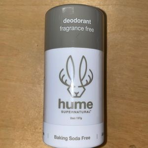 Hume Fragrance Free Deodorant